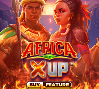 AFRICA X UP slot game artwork