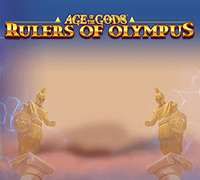 Age of the Gods: Rulers of Olympus slot game artwork