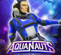 AQUANAUTS slot game artwork