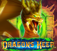 DRAGONS KEEP slot game artwork