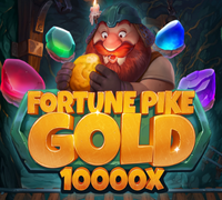 Fortune Pike Gold slot game artwork