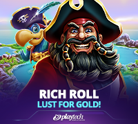 Rich Roll slot game artwork